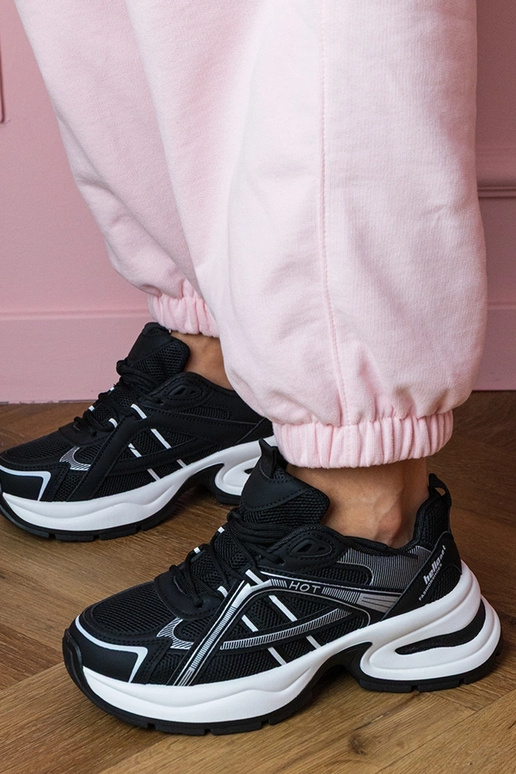 Zapatillas deportivas negras para... Zapatillas deportivas negras para...