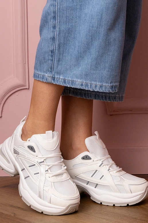 Zapatillas deportivas blancas para... Zapatillas deportivas blancas para...