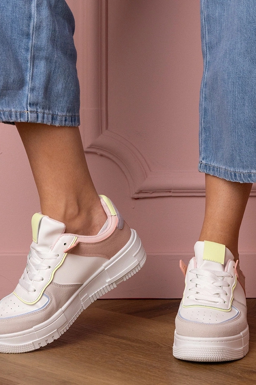 Zapatillas deportivas blanco y gris... Zapatillas deportivas blanco y gris...