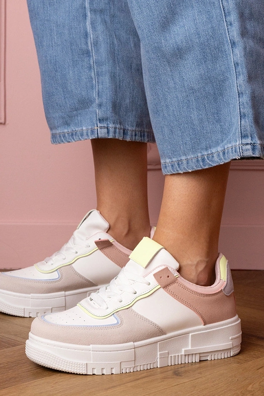 Zapatillas deportivas blanco y gris... Zapatillas deportivas blanco y gris...