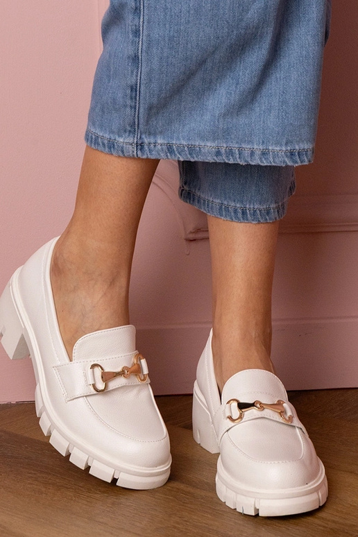 Marela botines de mujer blancos de...