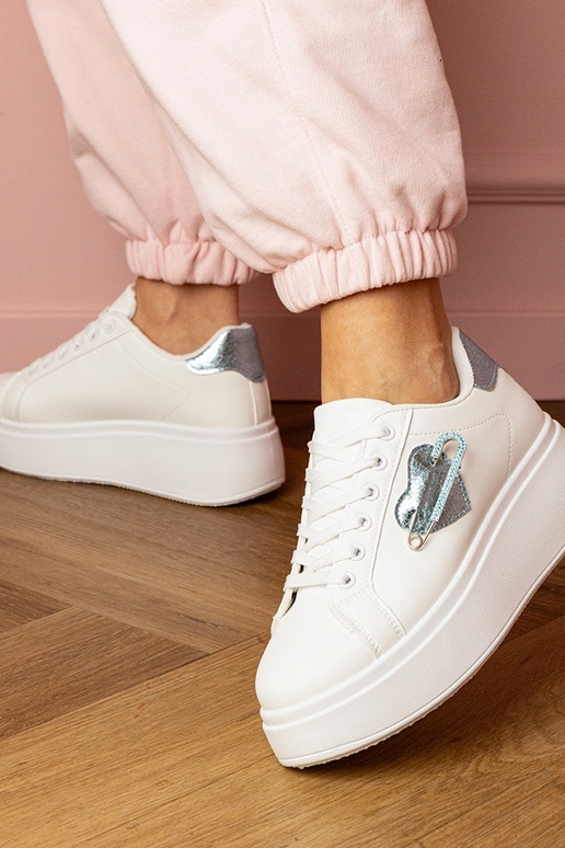 Zapatillas deportivas blancas para... Zapatillas deportivas blancas para...