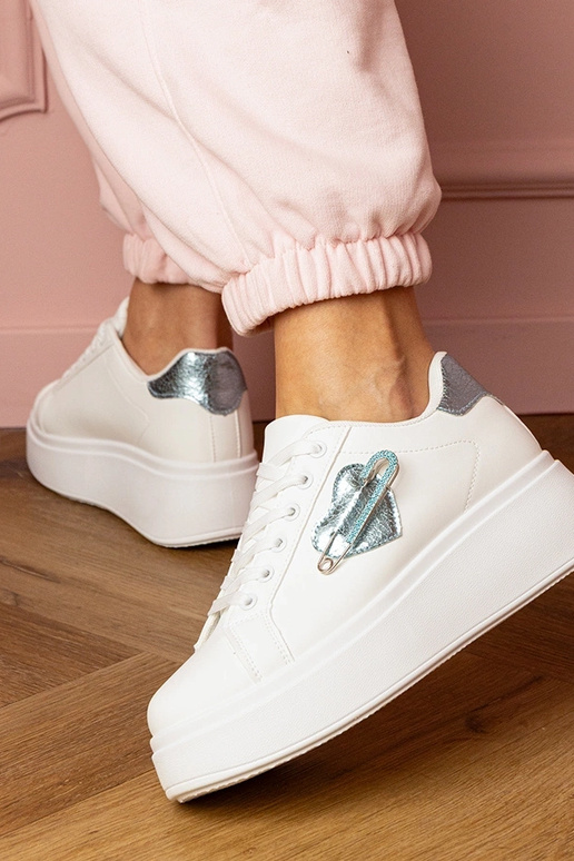 Zapatillas deportivas blancas para... Zapatillas deportivas blancas para...