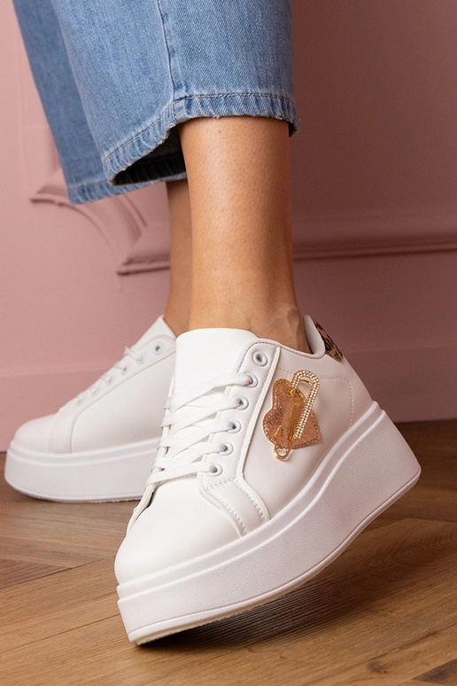 Zapatillas deportivas blancas para... Zapatillas deportivas blancas para...