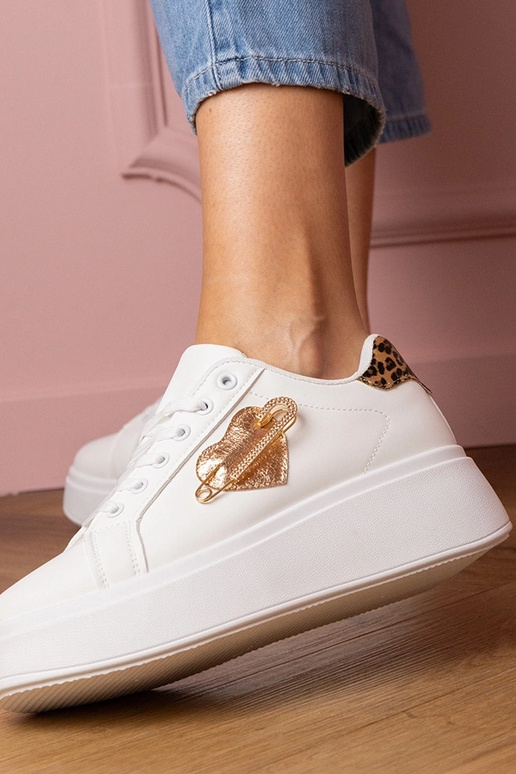 Zapatillas deportivas blancas para... Zapatillas deportivas blancas para...