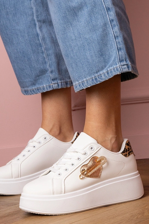 Zapatillas deportivas blancas para... Zapatillas deportivas blancas para...