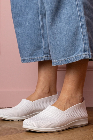 Sandalias deportivas blancas para mujer Makana