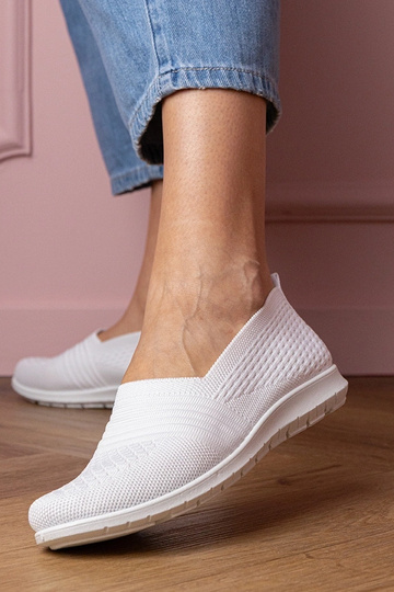 Sandalias deportivas blancas para mujer Makana 2
