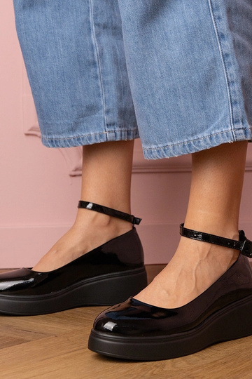 Zapatos de media altura...