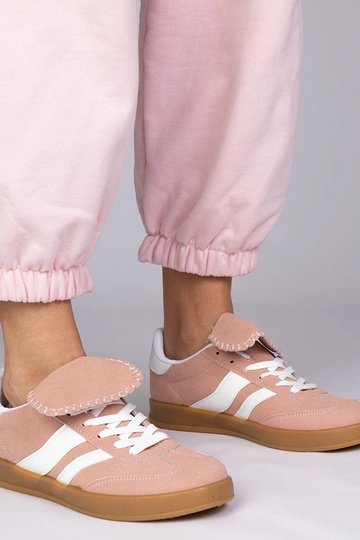 Zapatillas deportivas rosas para mujer, "Lukka"