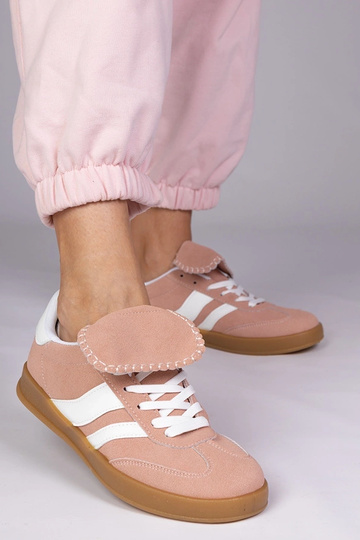 Zapatillas deportivas rosas para mujer, "Lukka" 2