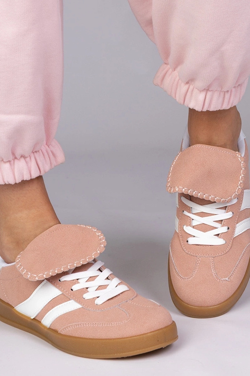 Zapatillas deportivas rosas para...