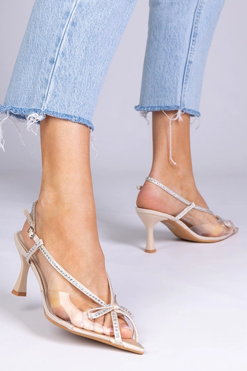 Sandalias transparentes... 2