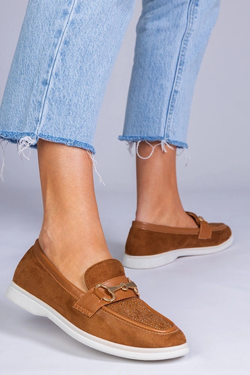 Mocasines marrones de piel... 2