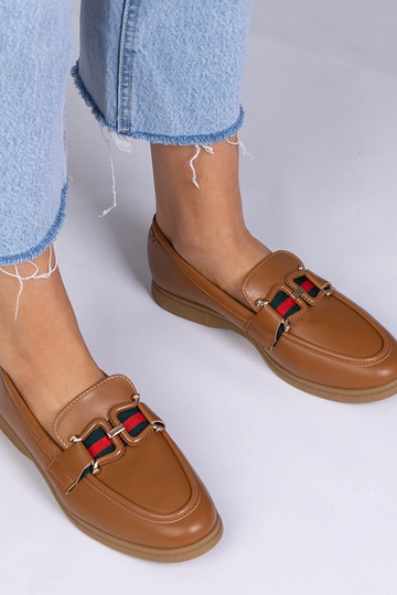 Mocasines color arena de...