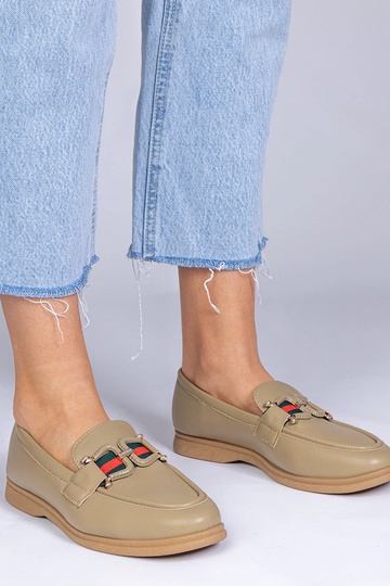 Mocasines negros de piel... 2