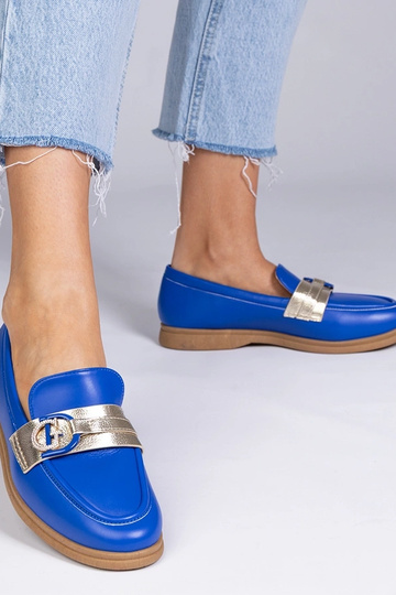 Mocasines color arena de...