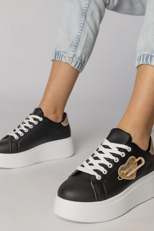 Zapatillas deportivas negras con...