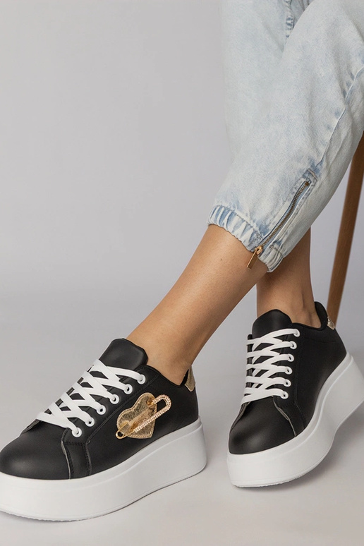 Zapatillas deportivas negras con...