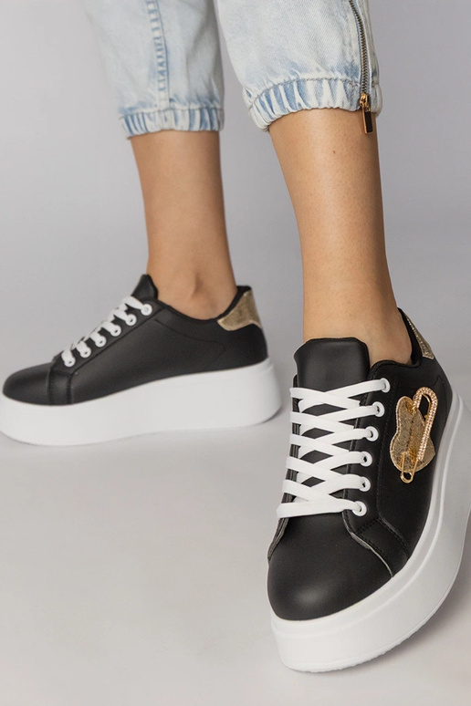 Zapatillas deportivas negras con...