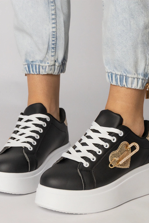 Zapatillas deportivas negras con...