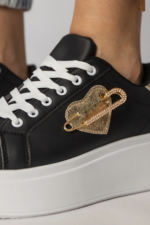 Zapatillas deportivas negras con...