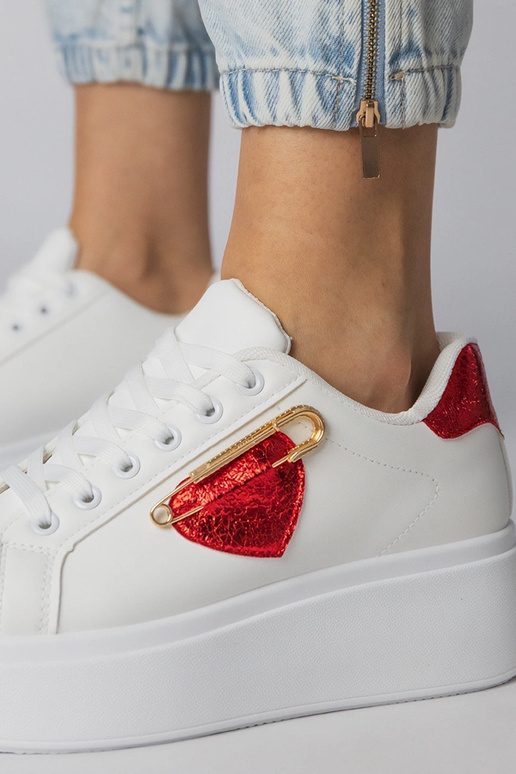 Zapatillas deportivas blancas con...