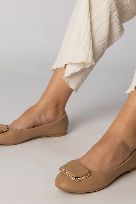 Bailarinas marrones para mujer con...