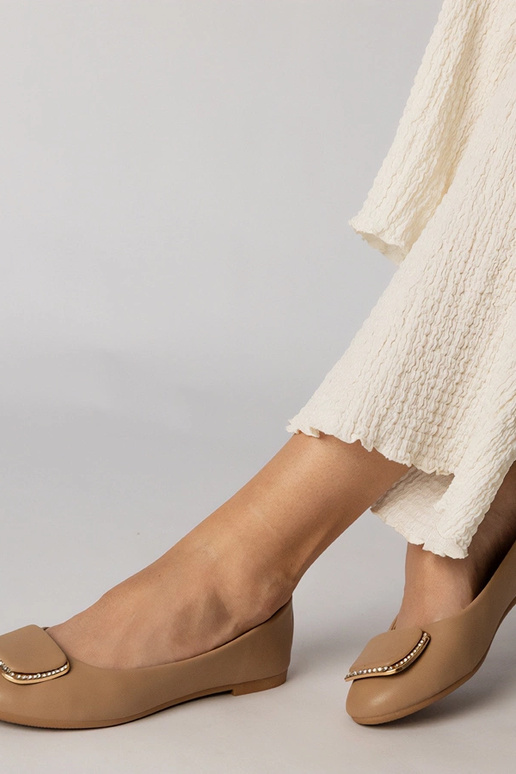 Bailarinas marrones para mujer con...