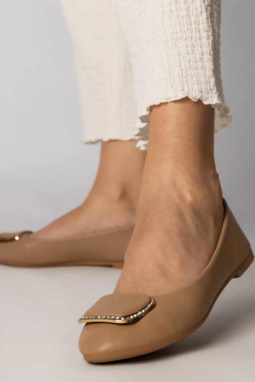 Bailarinas marrones para mujer con...