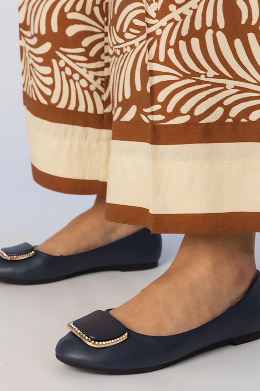 Bailarinas azul marino para mujer con...