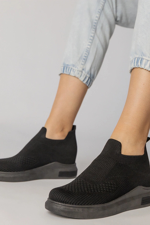 Mocasines marrones de ante sintético... Mocasines marrones de ante sintético...