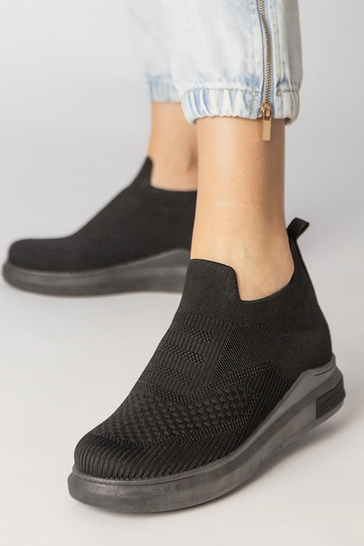 Mocasines marrones de ante sintético... Mocasines marrones de ante sintético...