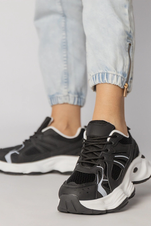 Zapatillas deportivas negras con...