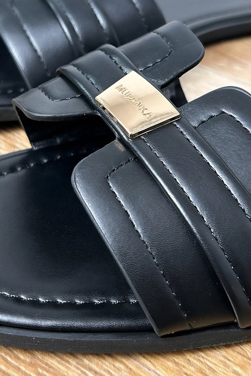 Zapatillas de mujer negras con...