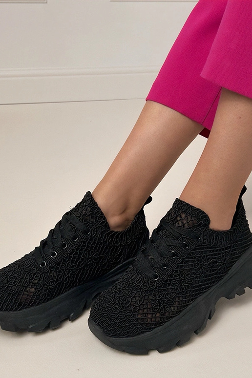 Zapatillas deportivas negras de...