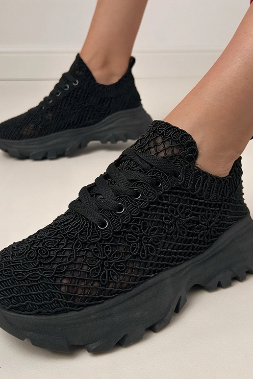 Zapatillas deportivas negras de...