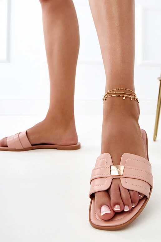 Chanclas rosas para mujeres con...