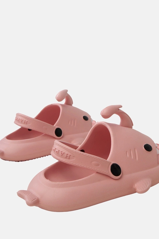 Zapatillas infantiles rosas con...