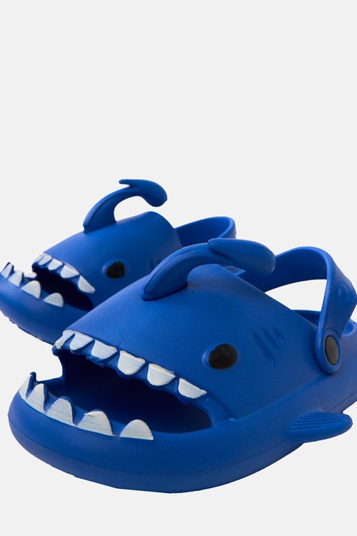 Zapatillas infantiles azules con...
