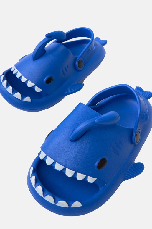 Zapatillas infantiles azules con...
