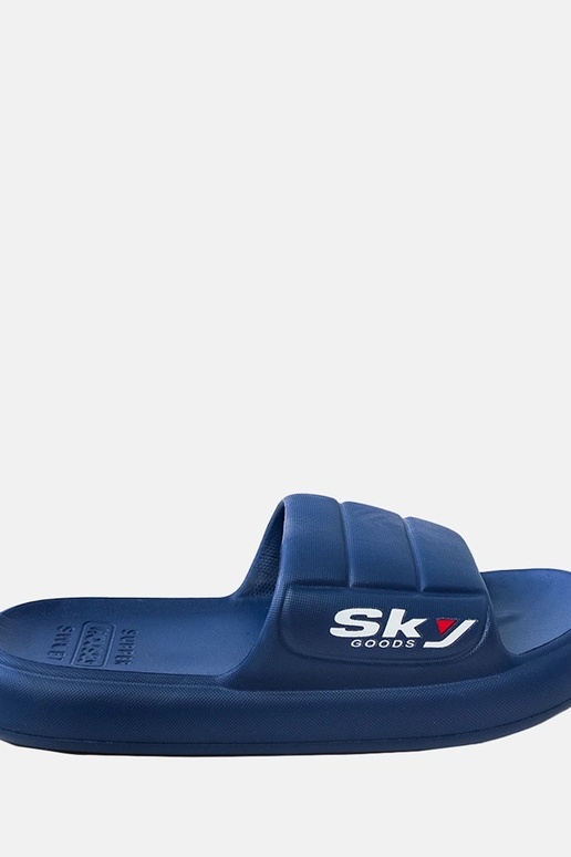 Zapatillas de goma azul marino para...