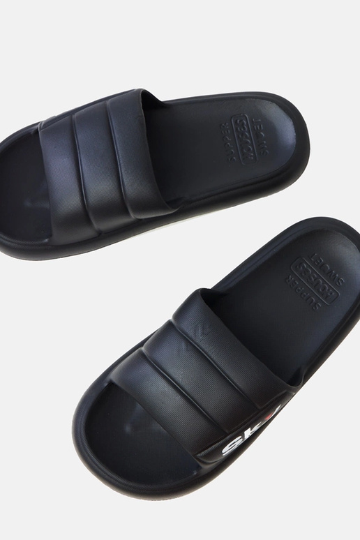 Zapatillas de goma negras para...