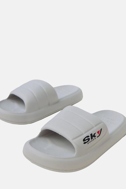 Zapatillas de goma grises para...