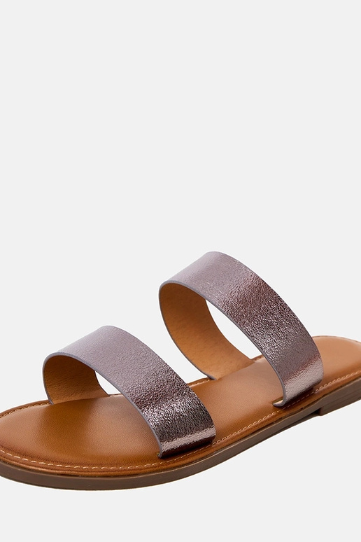 Zapatillas grises para mujeres con...