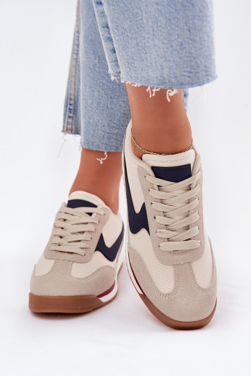 zapatillas Zapatillas modelo zapatos. Femenino beige Zerina