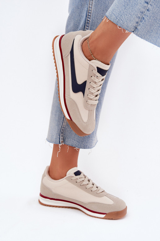 zapatillas Zapatillas modelo zapatos. Femenino beige Zerina