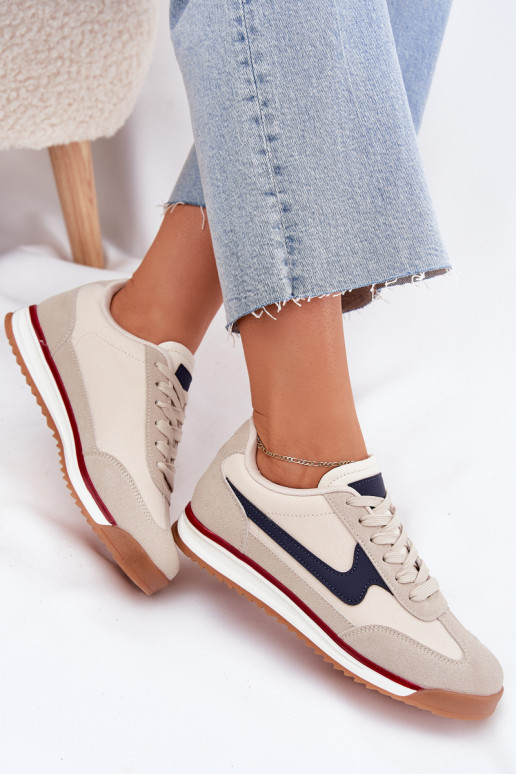 zapatillas Zapatillas modelo zapatos. Femenino beige Zerina