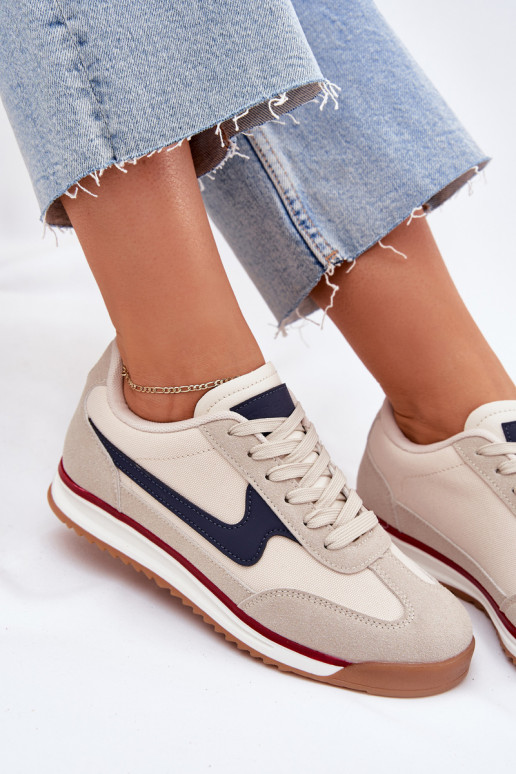 zapatillas Zapatillas modelo zapatos. Femenino beige Zerina