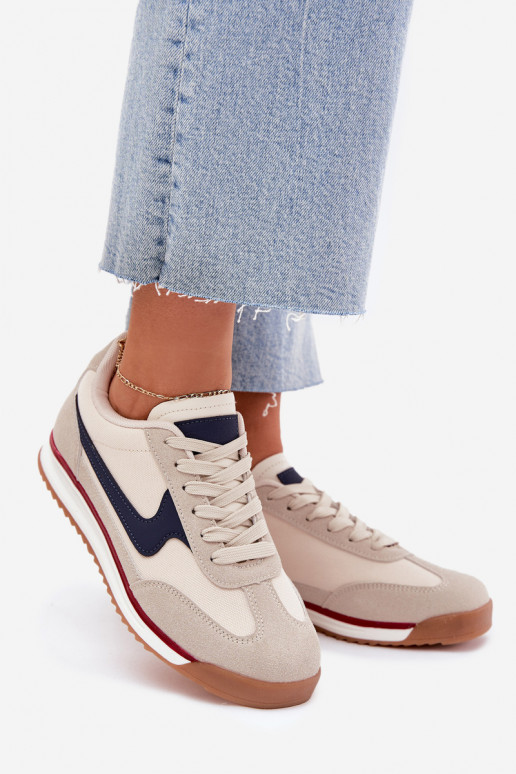 zapatillas Zapatillas modelo zapatos. Femenino beige Zerina